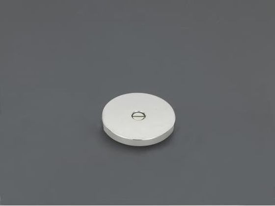 【レビュー投稿で100円OFFクーポン】【お取り寄せ】エスコ 接極子プレート φ80×10mm M6 EA984CM-26 ねじ付マグネット マグネット 掲示物留め 吊下げ ＰＯＰ 掲示