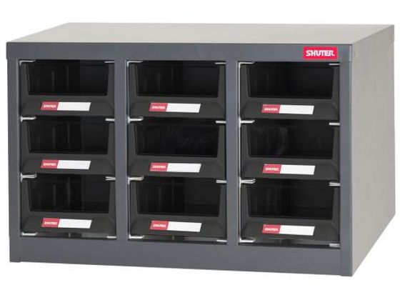 【マラソン限定★ポイント2倍】送料無料【お取り寄せ】エスコ パーツキャビネット ESD 533×265×310mm 3列3段 整理 保管 作業|ココデカウ