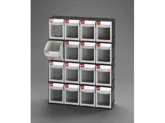 【レビュー投稿で100円OFFクーポン】【送料無料】【お取り寄せ】エスコ マルチストール 603&times;167&times;812mm 4列4段 EA957FM-44 整理 保管 作業｜ココデカウ