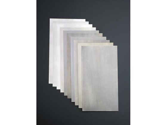 【文芸評論服従で100円OFFクーポン券】【お取り寄せ】エスコ シムセット スチール写真製 0.05-0.80粍 150×300粍 EA440E-100 螺旋釘かかわり合い 筐体 規則体系部材 鉄器
