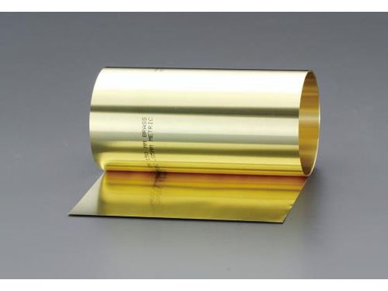 【マラソン限定★2,000円クーポン＆ポイント2倍】【お取り寄せ】エスコ シム 真鍮製 0.20×150mm 2.5m EA440EC-0.2 ネジ関連 筐体 機構部材 金物