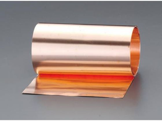 【レビュー投稿で100円OFFクーポン】【お取り寄せ】エスコ シム 銅製 0.025×150mm 2.5m EA440EF-0.0A ネジ関連 筐体 機構部材 金物
