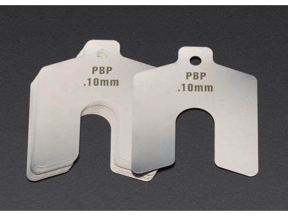 【レビュー投稿で100円OFFクーポン】【お取り寄せ】エスコ スロッテッドシム ステンレス 10枚 0.70mm 125×125mm ネジ関連 筐体 機構部材 金物