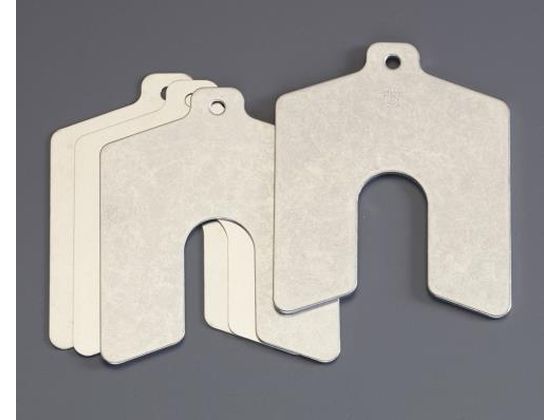 【マラソン限定★ポイント2倍】【お取り寄せ】エスコ スロッテッドシムセット 100枚入 100&times;100mm EA440EK-93 ネジ関連 筐体 機構部材 金物｜ココデカウ
