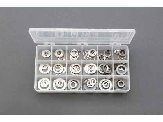【文芸批評服従で100円OFF引き換え証】【お取り寄せ】エスコ ストリッパボルトシムセット ステンレス鋼 6-20粍 EA440ET 螺旋釘かかわり合い 筐体 規則体系部材 鉄器