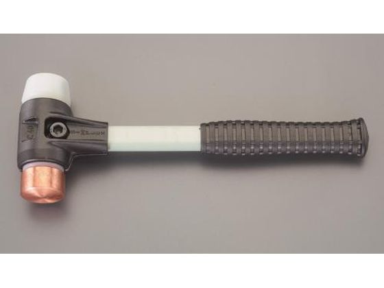 【マラソン限定★ポイント2倍】【お取り寄せ】エスコ ハンマー 銅 ナイロン 560g 30mm EA575HB-61 ハンマー ペンチ ニッパ類 工具類 実験用小物 機材