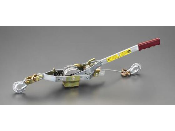 【レビュー投稿で100円OFFクーポン】送料無料【お取り寄せ】エスコ パワープーラー 1ton 3.6m EA988MC-1 ホイスト 物流 作業