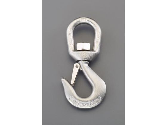 【レビュー投稿で100円OFFクーポン】【お取り寄せ】エスコ スイベルアイフック ステンレス製 450kg EA987G-6 建築金物 土木 建築資材