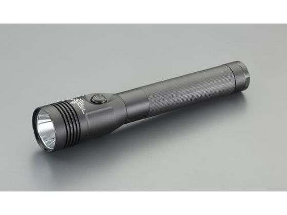 【レビュー投稿で100円OFFクーポン】【お取り寄せ】エスコ 充電式 フラッシュライト LED 黒 EA758SD-17 懐中電灯 ライト 照明器具 家電