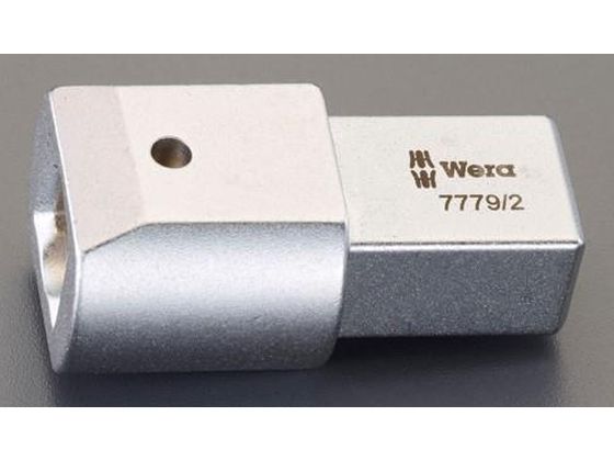 【レビュー投稿で100円OFFクーポン】【お取り寄せ】エスコ ヘッドアダプター 凹9&times;12mm 凸14&times;18mm EA723VE-41 トルクレンチ 作業工具 作業用品 工具｜ココデカウ