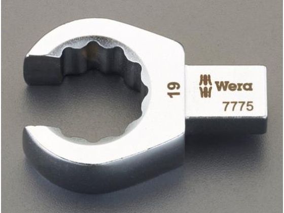 【レビュー投稿で100円OFFクーポン】【お取り寄せ】エスコ オープンリングヘッド 9×12mmジョイント用 11mm EA723VF-11 トルクレンチ 作業工具 作業用品 工具