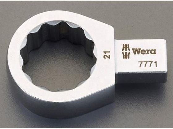 【レビュー投稿で100円OFFクーポン】【お取り寄せ】エスコ めがねヘッド 9×12mmジョイント用 21mm EA723VN-21 トルクレンチ 作業工具 作業用品 工具