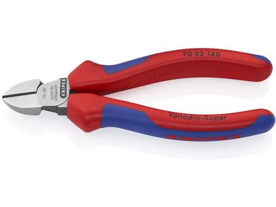 【レビュー投稿で100円OFFクーポン】【お取り寄せ】エスコ 電工ニッパー グリップ付 140mm EA536KA-140 ハンマー ペンチ ニッパ類 工具類 実験用小物 機材