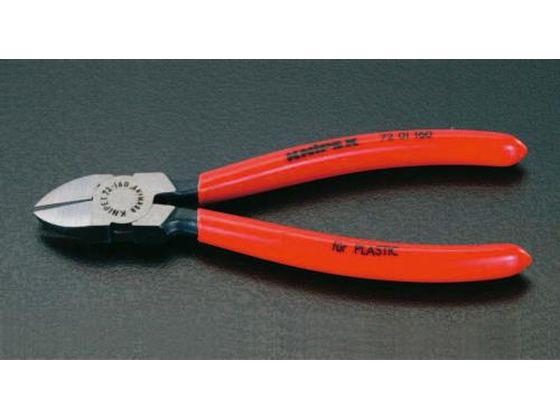 【レビュー投稿で100円OFFクーポン】【お取り寄せ】エスコ ニッパー プラスティック用 160mm EA536KP-12 ハンマー ペンチ ニッパ類 工具類 実験用小物 機材