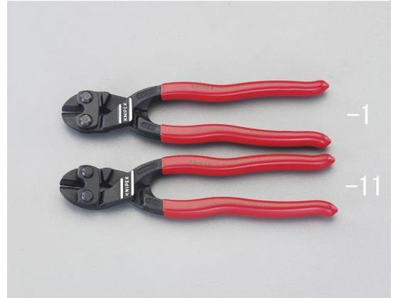 【レビュー投稿で100円OFFクーポン】【お取り寄せ】エスコ 強力型ミニクリッパー 20°角度付 200mm EA545KR-11 ハンマー ペンチ ニッパ類 工具類 実験用小物 機材