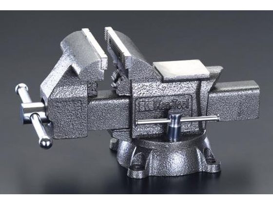 【レビュー投稿で100円OFFクーポン】送料無料【お取り寄せ】エスコ ワークショップバイス 170mm 0-190mm EA525K-170 バイス 万力 工具類 実験用小物 機材