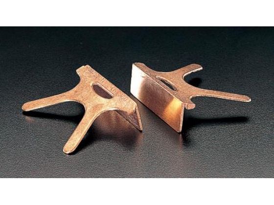 【レビュー投稿で100円OFFクーポン】【お取り寄せ】エスコ バイス口金 銅 100mm EA525XG-4 バイス 万力 工具類 実験用小物 機材
