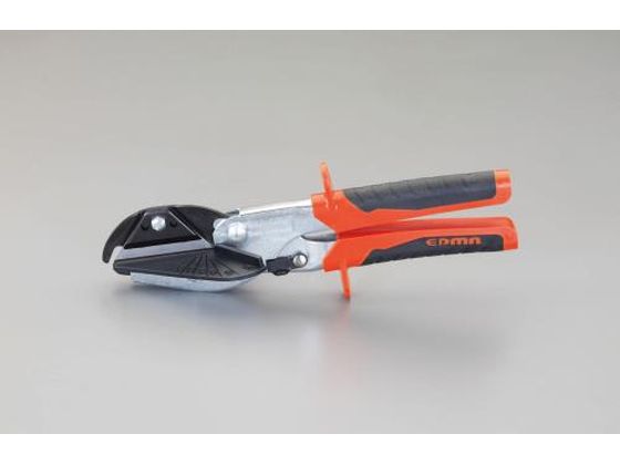 【レビュー投稿で100円OFFクーポン】【お取り寄せ】エスコ モールカッター 240mm EA338EA-1 はさみ カッター 切断 工具類 実験用小物 機材