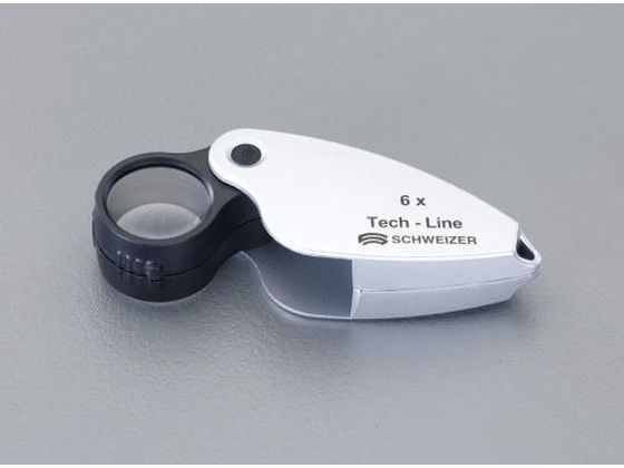 【百貨店SALE押さえる★尖んがり2倍＆2,000円クーポン券】【お取り寄せ】エスコ 衣嚢ルーペ ×20.0 16.3粍 EA756BG-5 ルーペ 虫眼鏡 領域 試験用小物 設備