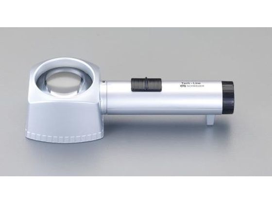 【マラソン限定★ポイント2倍】【お取り寄せ】エスコ ルーペ LEDライト付 ×8 30mm EA756DL-2 ルーペ 拡大鏡 スコープ 実験用小物 機材