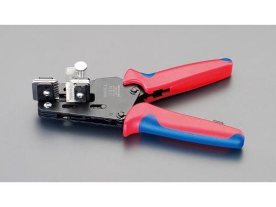 【レビュー投稿で100円OFFクーポン】【お取り寄せ】エスコ ワイヤーストリッパー 0.03-2.08mm2 EA580KA-10 はさみ カッター 切断 工具類 実験用小物 機材