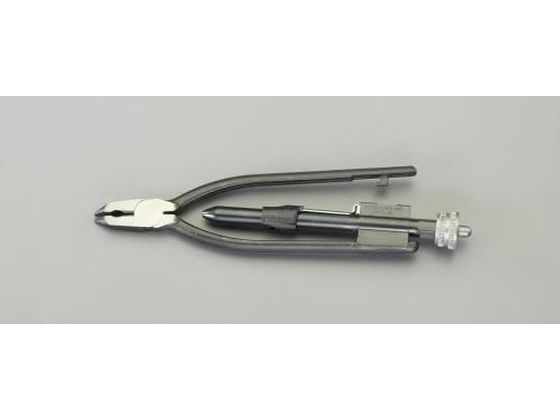 【レビュー投稿で100円OFFクーポン】【お取り寄せ】エスコ セーフティー・ワイヤーツイスター 左ねじり 267mm EA534XE-230 ワイヤーツイスター 車輌整備用品 グリスガン 部品 作業用品 工具