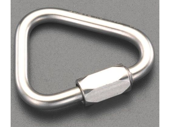 【レビュー投稿で100円OFFクーポン】【お取り寄せ】エスコ クイックリング ステンレス製 61.0×106×16.0mm EA638HH-13 接合金物 土木 建築資材