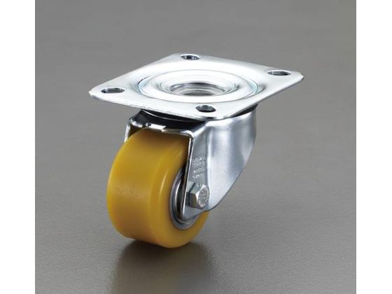 【レビュー投稿で100円OFFクーポン】【お取り寄せ】エスコ キャスター 自在金具 ボールベアリング 60mm EA986HT-82 台車 カートラック キャスター タイヤ 作業｜ココデカウ
