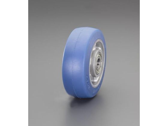 【マラソン限定★ポイント2倍】【お取り寄せ】エスコ 車輪 ポリウレタンタイヤ アルミリム 200×50mm EA986MN-4 台車 カートラック キャスター タイヤ 作業