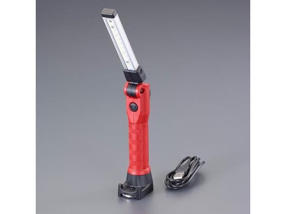 【マラソン限定★ポイント2倍】【お取り寄せ】エスコ 充電式 作業灯 LED 白色 ナチュラル色 UV EA758C-190 作業灯 物流 現場 安全 作業｜ココデカウ