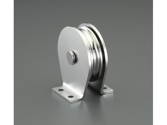 【マラソン限定★ポイント2倍】【お取り寄せ】エスコ 縦型固定滑車 ステンレス製 50mm EA987SR-53 滑車 物流 作業|ココデカウ