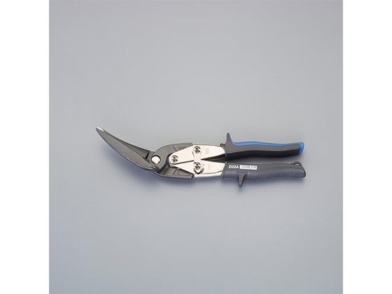 【マラソン限定★ポイント2倍】【お取り寄せ】エスコ 鉄板用はさみ 右利き用 ロングブレード 280mm ハサミ カッター 板金用工具 作業用品 工具