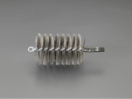 【マラソン限定★ポイント2倍】【お取り寄せ】エスコ ブラシ ステンレス製 114mm EA115GG-54 空調用洗浄機 空調用洗浄剤 水道 空調配管用工具 作業用品 工具｜ココデカウ