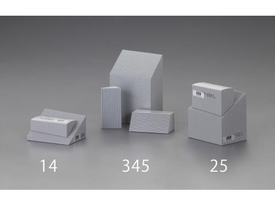 【マラソン限定★2,000円クーポン＆ポイント2倍】【お取り寄せ】エスコ ステップブロックセット 25-65mm EA637DC-145 ブロック 工具類 実験用小物 機材
