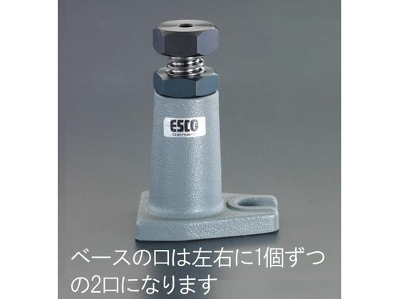 【百貨店SALE押さえる★尖んがり2倍＆2,000円クーポン券】【お取り寄せ】エスコ 螺子釘万力 320-550粍 EA637EB-550 万力 押し付ける機 討ち止める 練りあわせる 押し付ける 試験室用備え付け