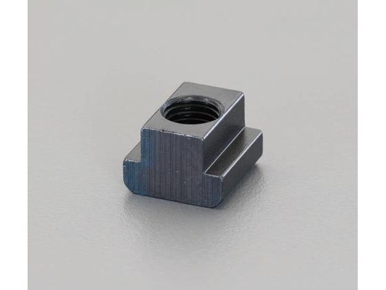 【レビュー投稿で100円OFFクーポン】【お取り寄せ】エスコ Tスロットナット M42 呼48 EA637FP-48 ナット ワッシャ ねじ クリップ スペーサ 機械製品 工具