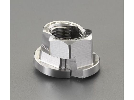 【レビュー投稿で100円OFFクーポン】【お取り寄せ】エスコ ツインナット M16 EA637GX-16 ナット ワッシャ ねじ クリップ スペーサ 機械製品 工具 6,268円