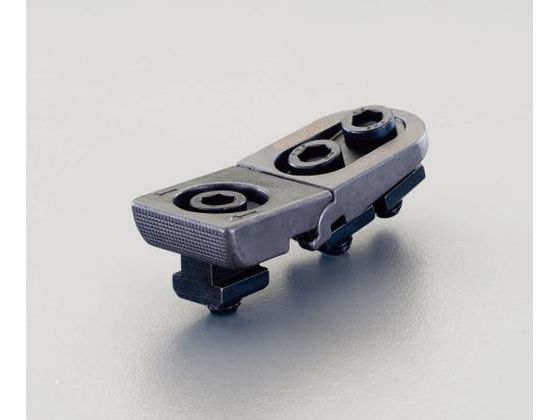 【マラソン限定★ポイント2倍】【お取り寄せ】エスコ フラットクランプ 呼28 M20 22-36mm EA637KB-28 クランプ 実験用小物 機材|ココデカウ