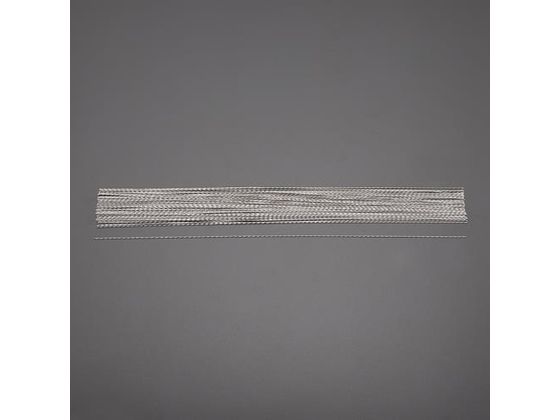 【マラソン限定★ポイント2倍】【お取り寄せ】エスコ カットワイヤー ステンレス製 100本 0.41×300mm EA628SA-31 金庫 収納 保管 研究室設備
