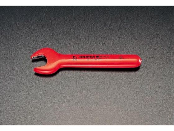 【レビュー投稿で100円OFFクーポン】【お取り寄せ】エスコ 片口スパナ 絶縁 13mm EA640LA-13 スパナ レンチ プーラー 作業用品 工具