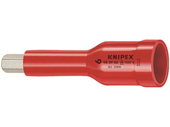 【レビュー投稿で100円OFFクーポン】【お取り寄せ】エスコ [INHEX] ビットソケット 絶縁 3／8\