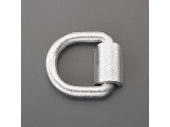 【レビュー投稿で100円OFFクーポン】【お取り寄せ】エスコ 吊り環 ステンレス製 溶接型 2.94ton EA638BT-43 ワイヤークリップ アイボルト アイナット 物流 作業