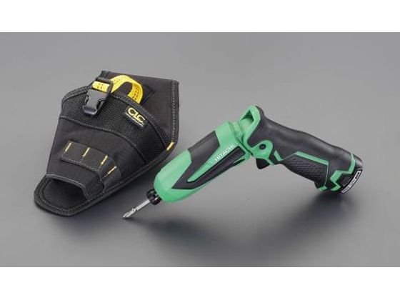 エスコ インパクトドライバー 充電式 ホルスター付 DC7.2V