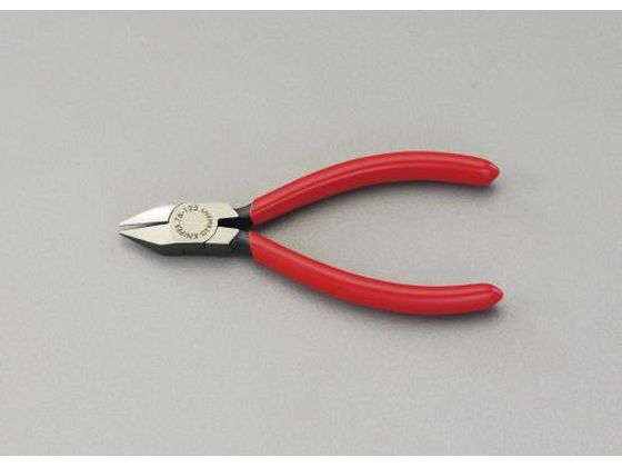 【レビュー投稿で100円OFFクーポン】【お取り寄せ】エスコ 精密用ニッパー 125mm EA535KA-7 はさみ カッター 切断 工具類 実験用小物 機材