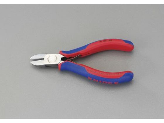 【マラソン限定★ポイント2倍】【お取り寄せ】エスコ 精密用ニッパー グリップ付 130mm EA535KD-12 はさみ カッター 切断 工具類 実験用小物 機材|ココデカウ
