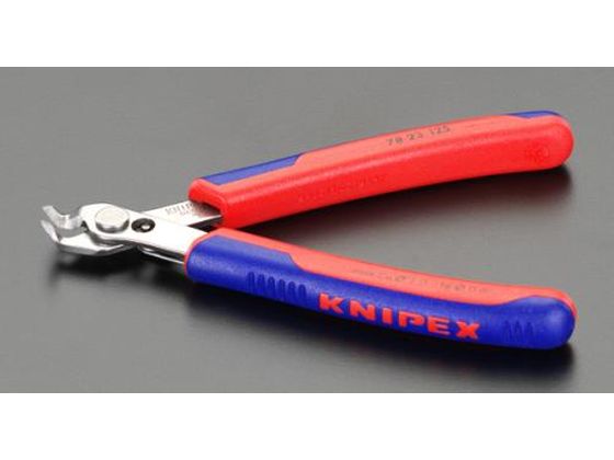 【レビュー投稿で100円OFFクーポン】【お取り寄せ】エスコ 精密用ニッパー INOXステンレス 125mm EA535KE-3 はさみ カッター 切断 工具類 実験用小物 機材