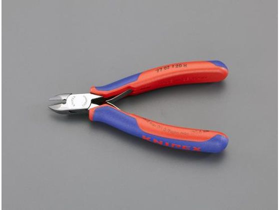 【マラソン限定★ポイント2倍】【お取り寄せ】エスコ 精密用ニッパー 超硬刃付 120mm EA535KL-1 はさみ カッター 切断 工具類 実験用小物 機材｜ココデカウ