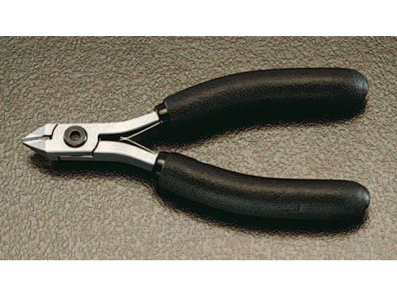 【レビュー投稿で100円OFFクーポン】【お取り寄せ】エスコ 精密用ニッパー フラッシュ ESD 120mm EA535TD-2 はさみ カッター 切断 工具類 実験用小物 機材