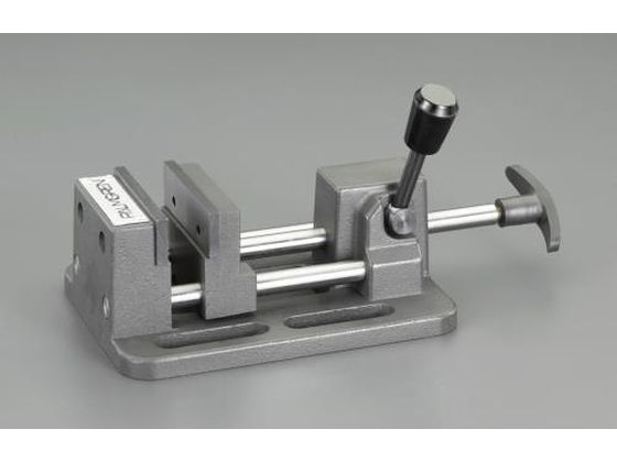 【マラソン限定★ポイント2倍】【お取り寄せ】エスコ クイックバイス 100mm EA525DD-2 バイス 万力 工具類 実験用小物 機材