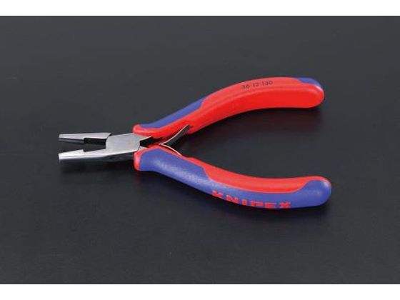 【レビュー投稿で100円OFFクーポン】【お取り寄せ】エスコ エレクトロニクス用プライヤー グリップ付 130mm EA537KT-1 ハンマー ペンチ ニッパ類 工具類 実験用小物 機材